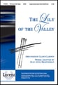 The Lily of the Valley SATB choral sheet music cover